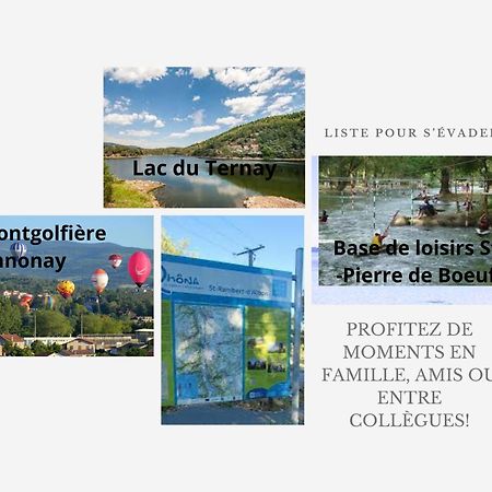 L'Ecrin Des Ecoles Lägenhet Saint-Rambert-dʼAlbon Exteriör bild