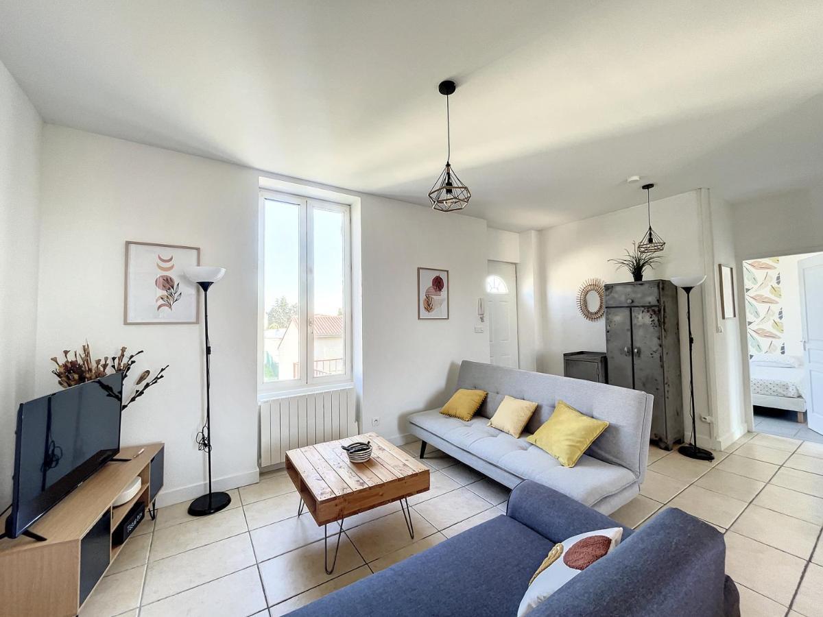 L'Ecrin Des Ecoles Lägenhet Saint-Rambert-dʼAlbon Exteriör bild