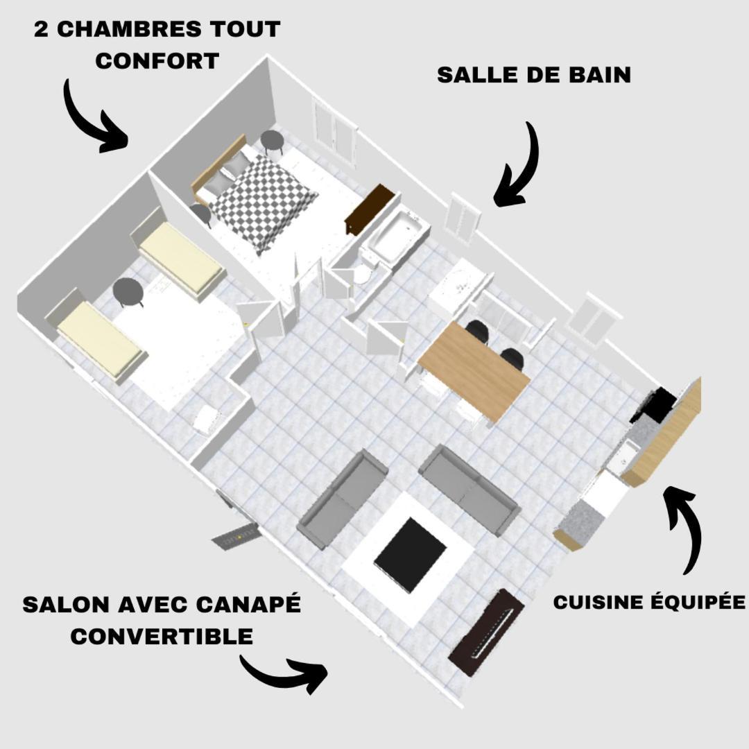 L'Ecrin Des Ecoles Lägenhet Saint-Rambert-dʼAlbon Exteriör bild
